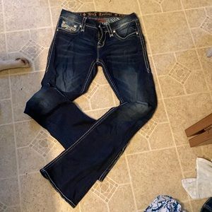 Rock revival jeans